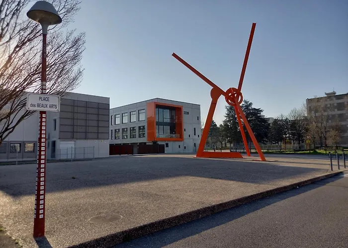 Hyper Centre De - N23 Apartment Valence (Drome)